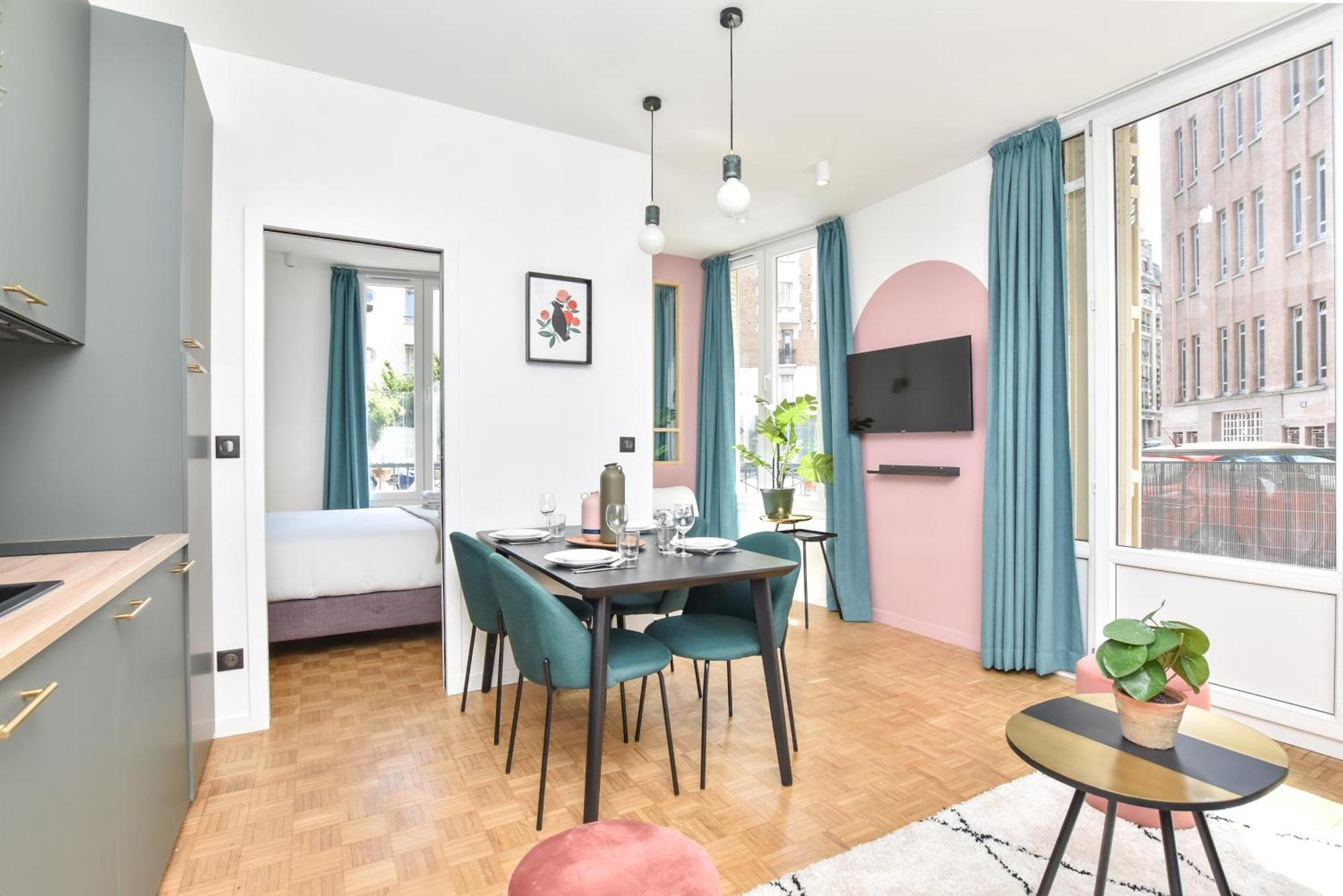 Charming And Cosy Flat Next To The Eiffel Tower Apartamento Paris Exterior foto