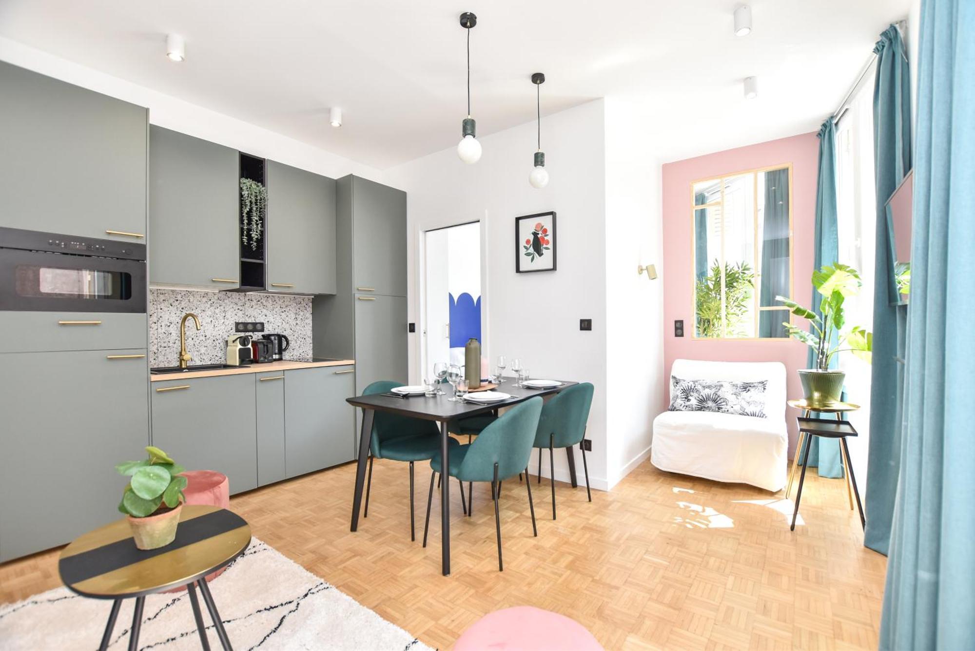 Charming And Cosy Flat Next To The Eiffel Tower Apartamento Paris Exterior foto